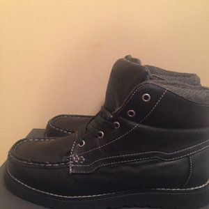 Kenneth Cole Reaction Black Ankle Boot Boys 3